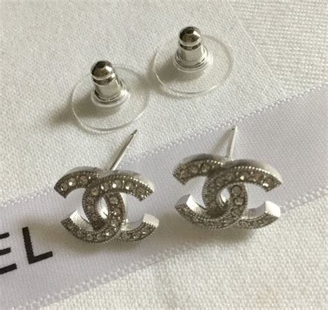 chanel stud earrings nordstrom|authentic Chanel stud earrings.